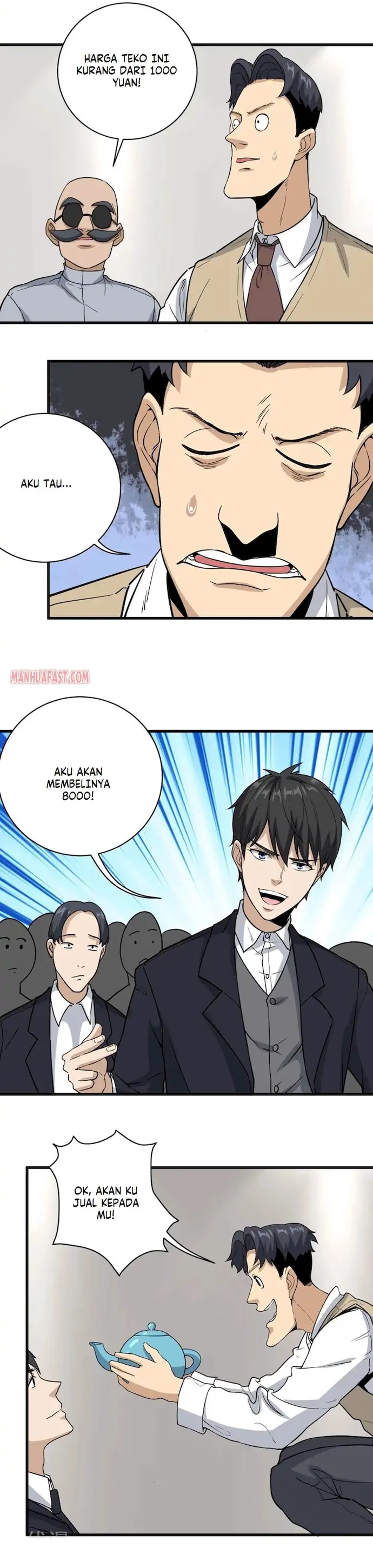 School Flower Master Chapter 72 Gambar 4